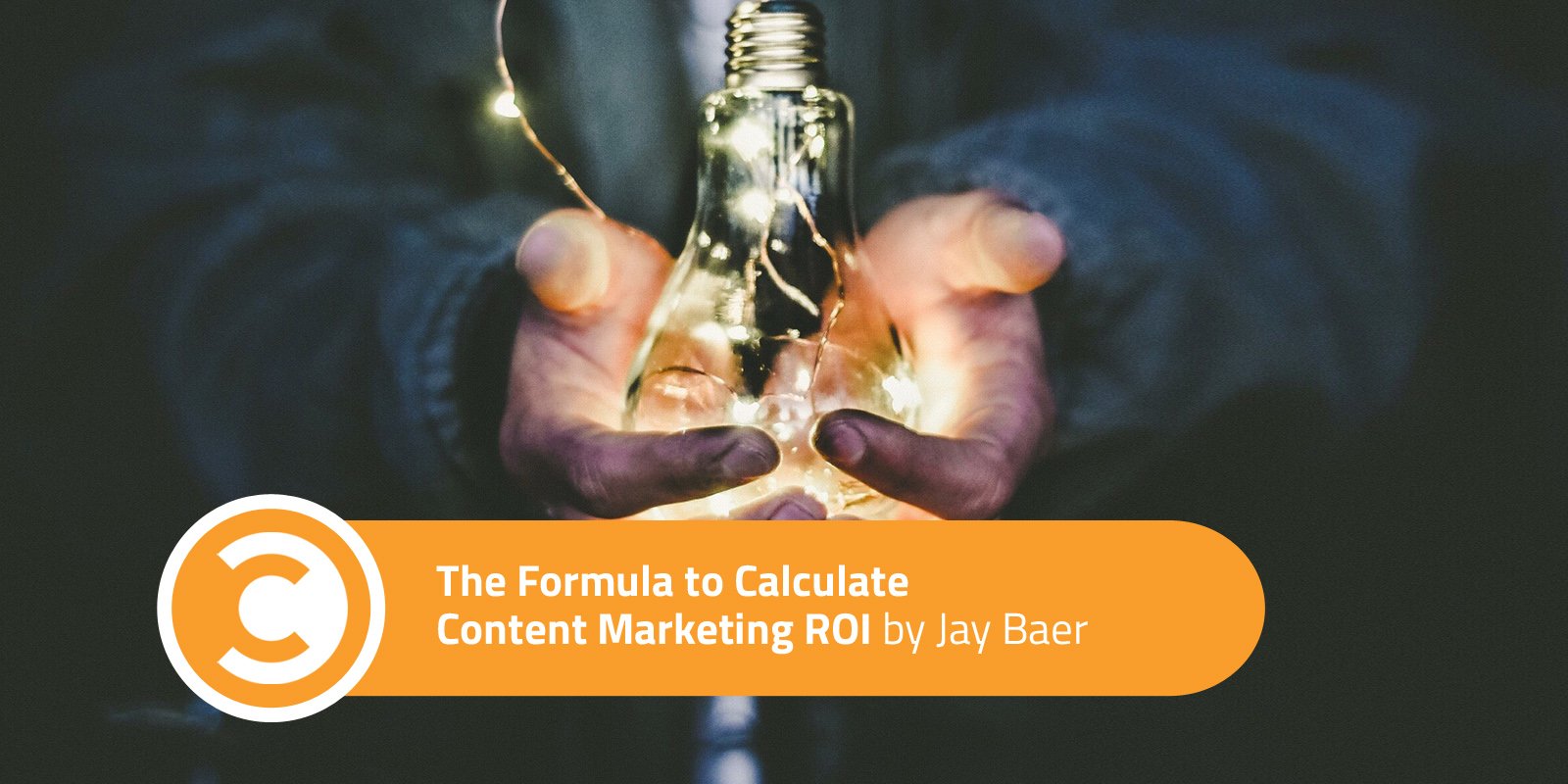 Formula pentru a calcula rentabilitatea investiției în marketingul de conținut_