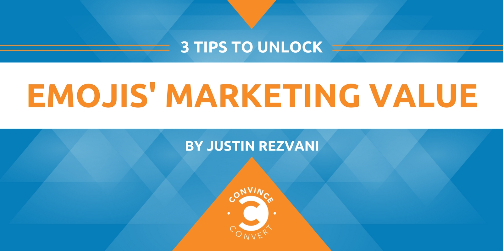 3 consejos para desbloquear el valor de marketing de los emojis