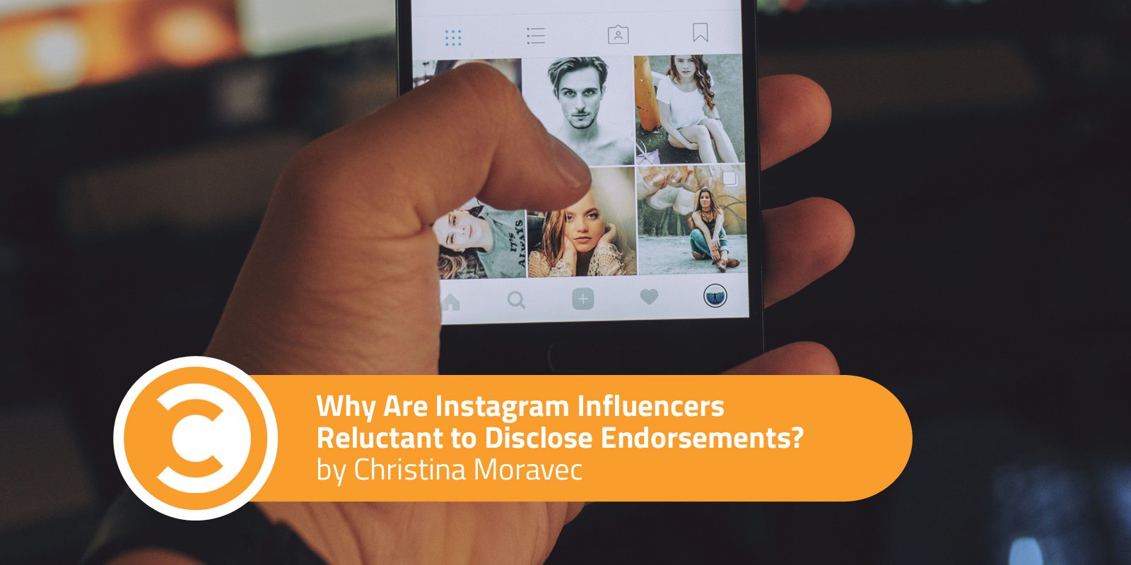 Por que os influenciadores do Instagram estão relutantes em divulgar endossos
