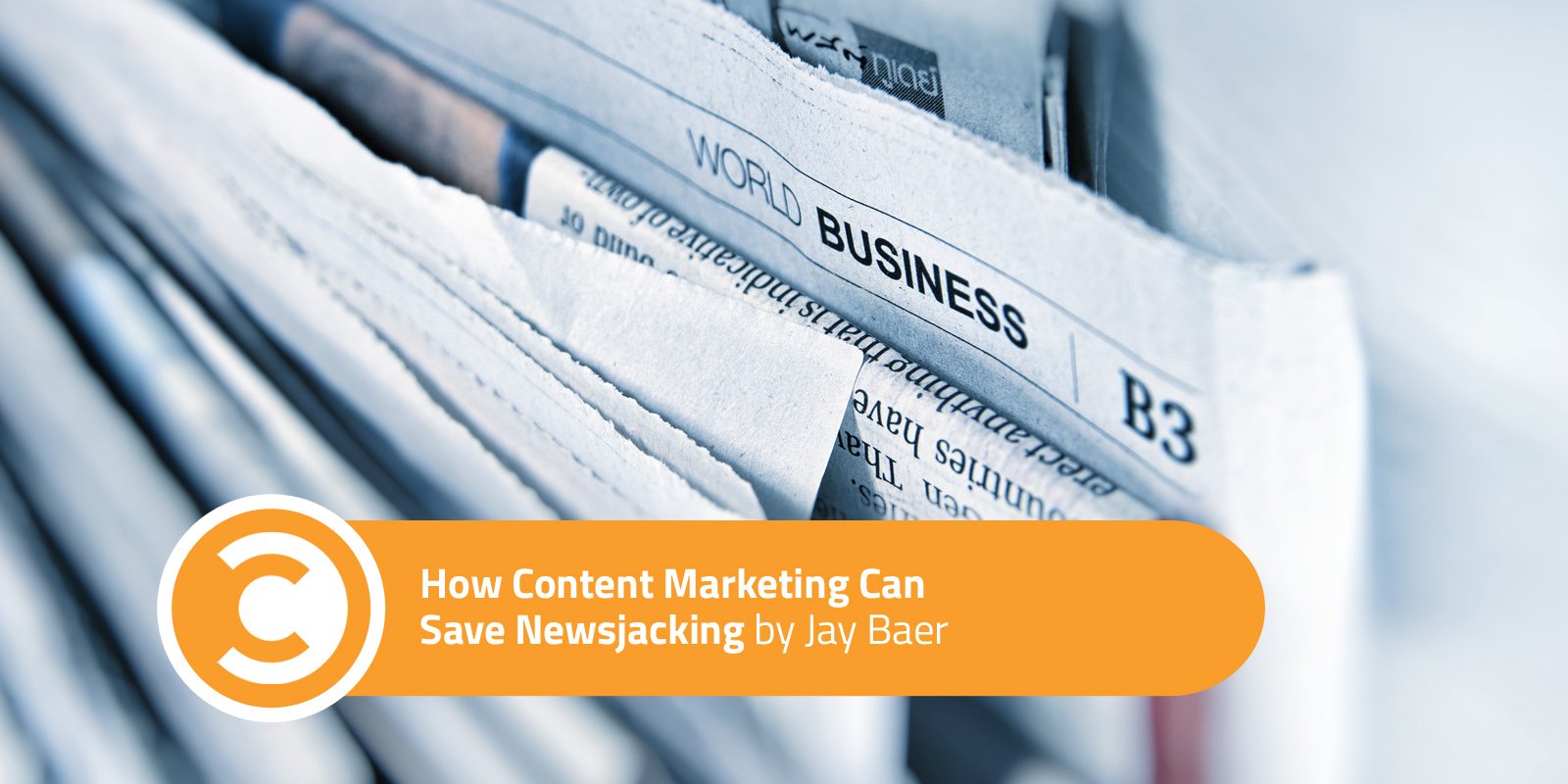 Como o marketing de conteúdo pode salvar o newsjacking