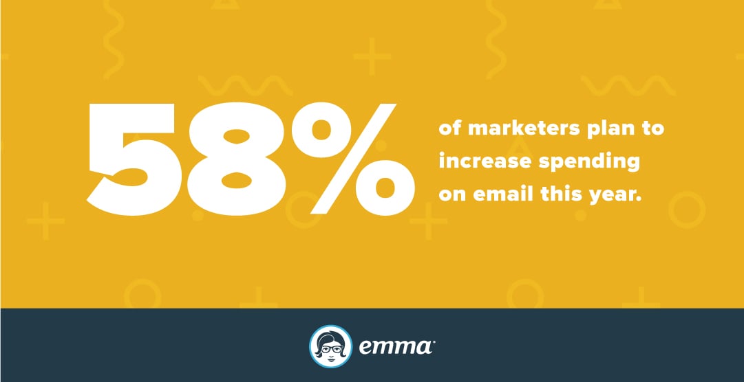 Profissionais de marketing planejam aumentar os gastos com e-mail