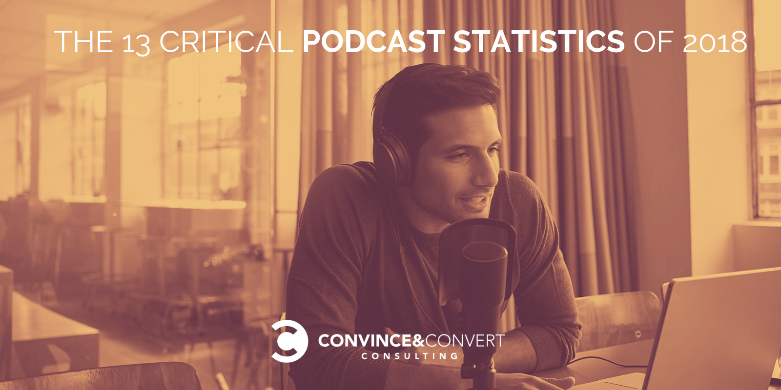 As 13 estatísticas críticas de podcast de 2018
