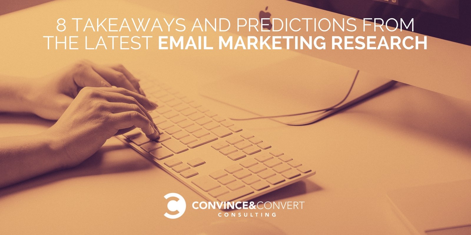 8 conclusões e previsões da mais recente pesquisa de marketing por e-mail