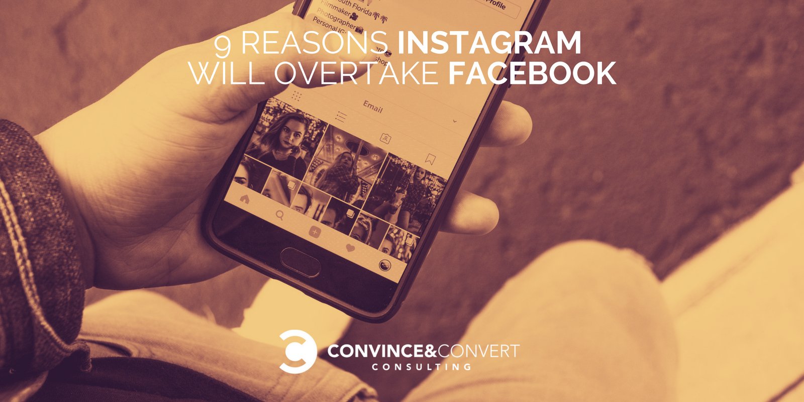 9 razões para o Instagram ultrapassar o Facebook