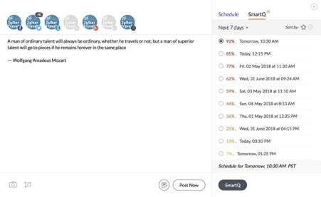 zoho smartiq