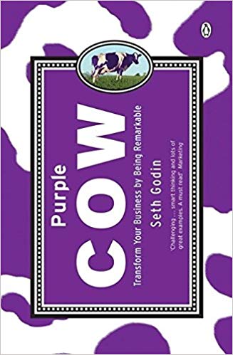 12 cele mai bune cărți de gură în gură: Vaca violetă