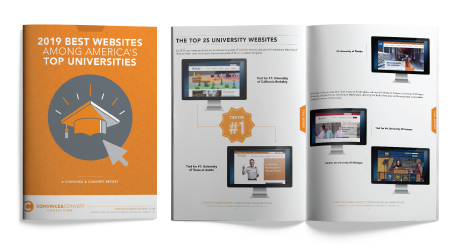 Cele mai bune site-uri web 2019 pentru universitățile din America