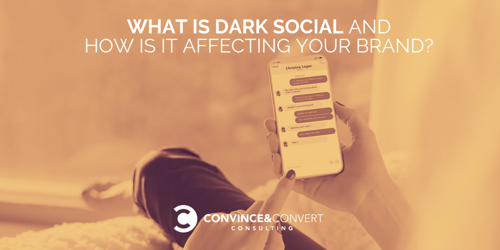 ¿Qué es Dark Social y cómo está afectando a tu marca?
