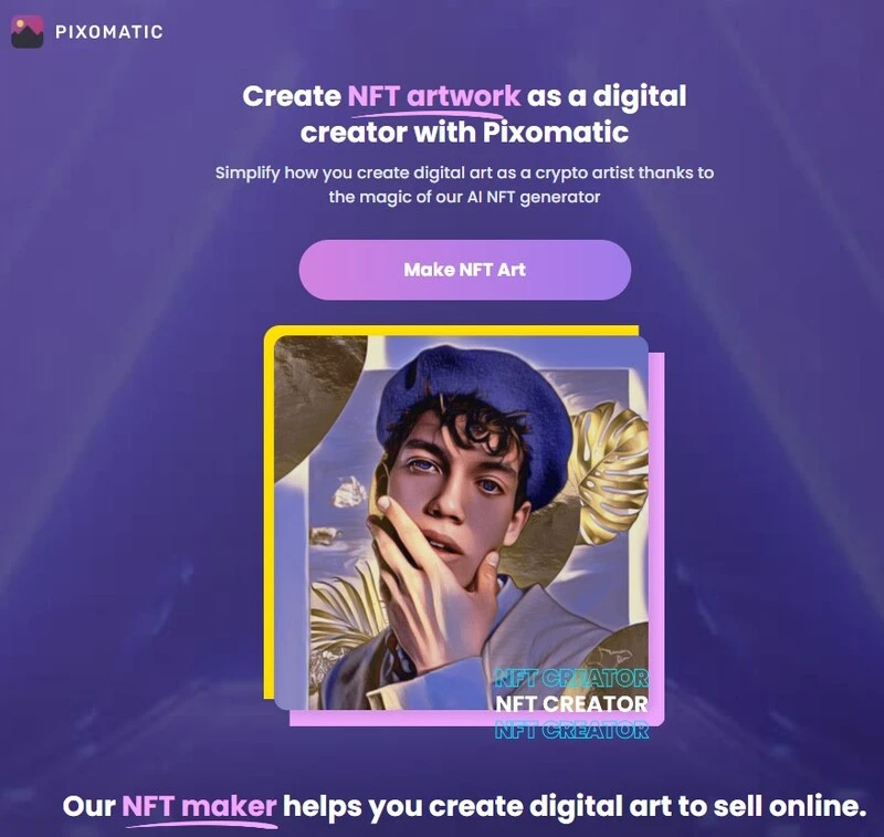 Pixomatic-NFT-Generador