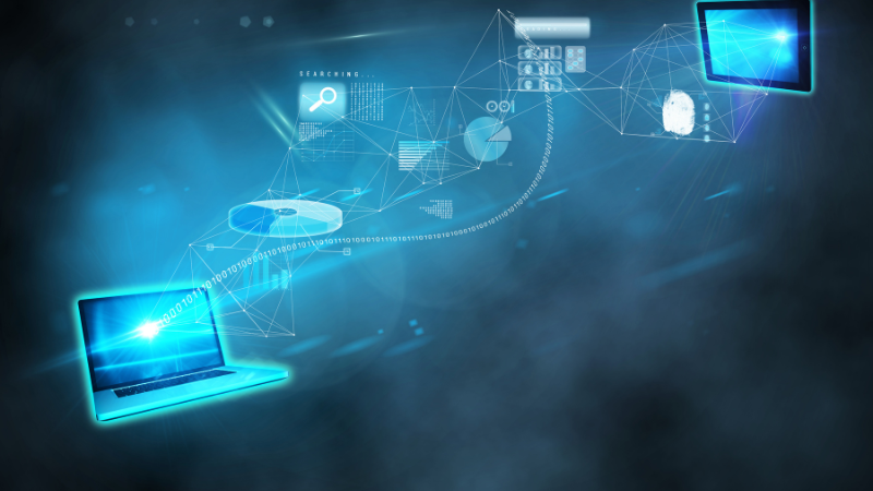 transferencia de datos