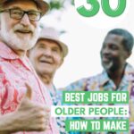 i migliori lavori per le persone anziane come fare soldi da senior
