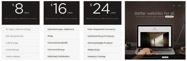 Squarespace-e-commerce-website-solutions-and-pricing-plans-650x215