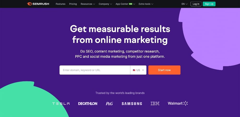 semrush seo เครื่องมือ