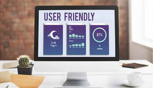 Design user-friendly website