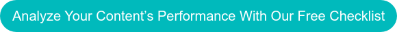 Analysez les performances de votre contenu avec notre liste de contrôle gratuite