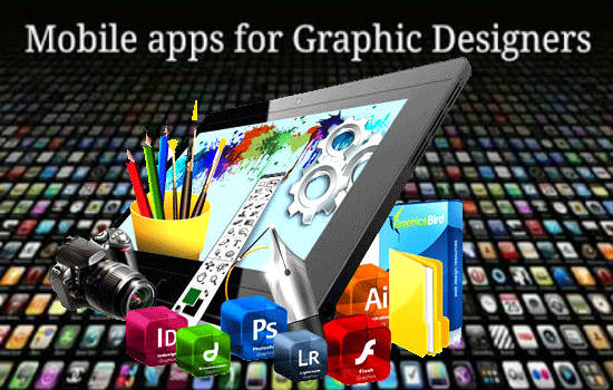 List of mobile apps for Graphics Designers-designing-550x350