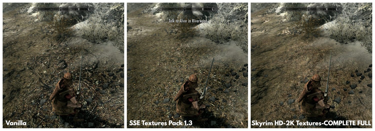 skyrim-พื้นผิว