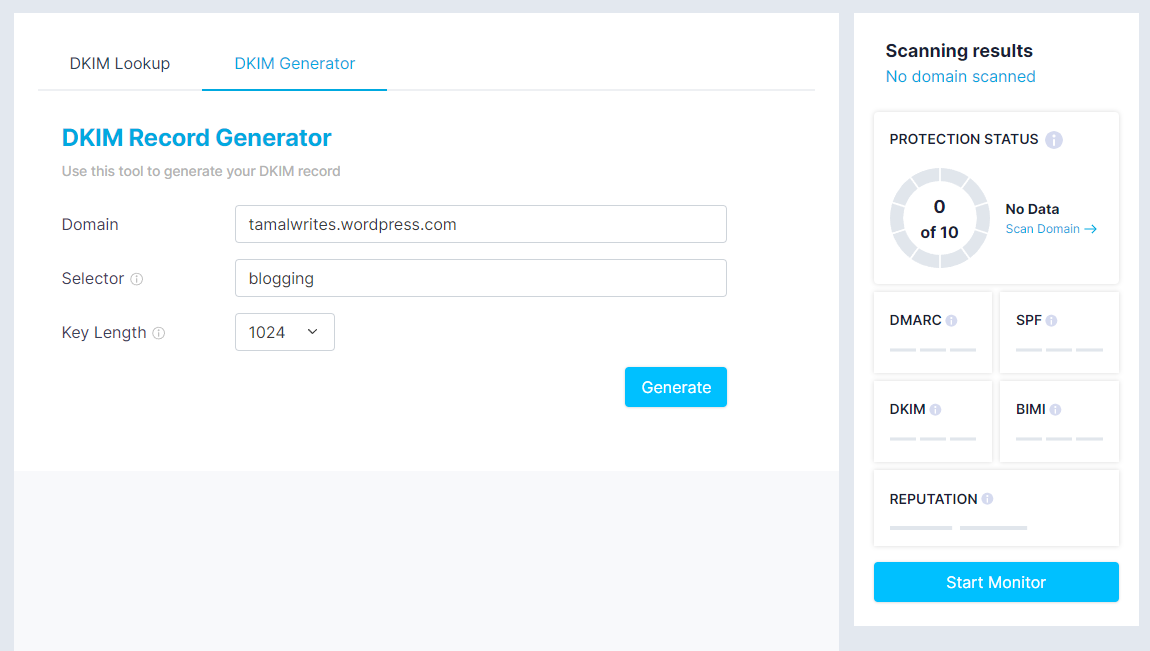 Come-generare-uno-strumento-di-immissione-di-dati-nel-record DKIM