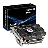 KAER AMD Radeon RX 550 4GB GDDR5 วิดีโอสำหรับเล่นเกมพีซีกราฟิกการ์ด 3 จอภาพของ DP HDMI DVI-D 128-Bit DirectX 12 PCI Express 3.0 X8, 4K เกมคอมพิวเตอร์การ์ดวิดีโอ GPU