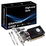 กราฟิกการ์ด NVIDIA GT 730, คอมพิวเตอร์ GPU โปรไฟล์ต่ำ, 4GB 128Bit DDR3 PCIe x16, HDMI/VGA/DVI, DirectX 11, PhysX, OpenGL 3.1, การ์ดวิดีโอสำหรับเล่นเกมบนเดสก์ท็อป, รองรับ 2K