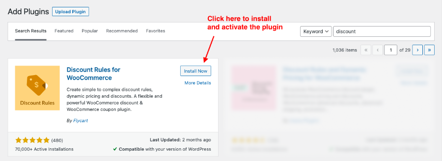 instalar y activar complemento