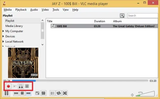 vlc-cut-down-mp3 파일