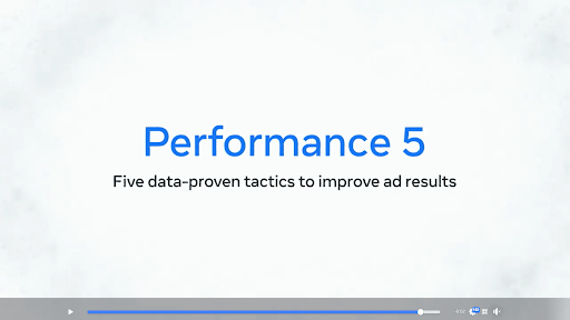 Qu'est-ce que le framework Meta's Performance 5 ?