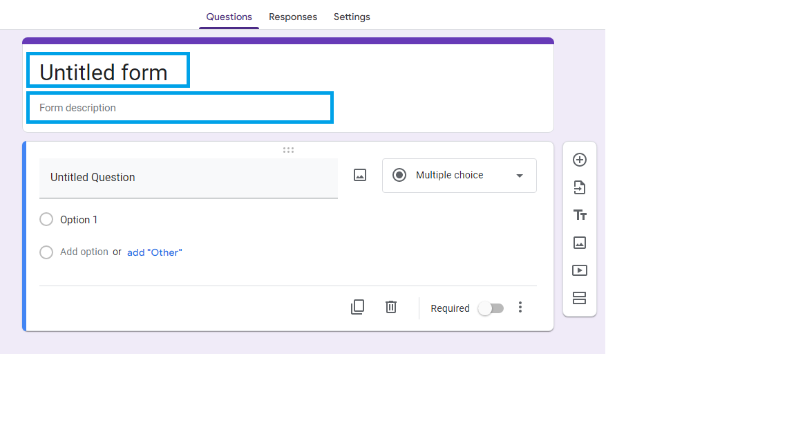 Cum se creează un sondaj folosind Formulare Google | QuestionPro