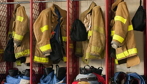 A New Set of turnout gear