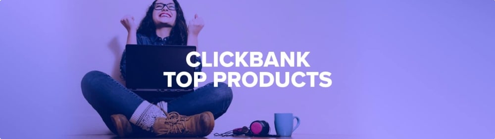banner dei migliori prodotti di clickbank