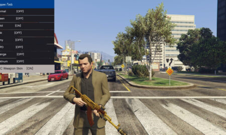 Grand Theft Auto 5에 모드를 설치하는 방법