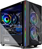 Skytech Chronos Mini Gaming PC Desktop - AMD Ryzen 5 3600 3.6GHz, GTX 1660 Super 6G, 16GB DDR4 3000, SSD 500GB, WiFi AC, Windows 10 Home 64-bit, Hitam