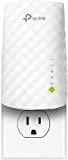 TP-Link AC750 WiFi Extender (RE220), Mencakup Hingga 1200 Sq.ft dan 20 Perangkat, Hingga 750Mbps Dual Band WiFi Range Extender, WiFi Booster untuk Memperluas Jangkauan Koneksi Internet WiFi
