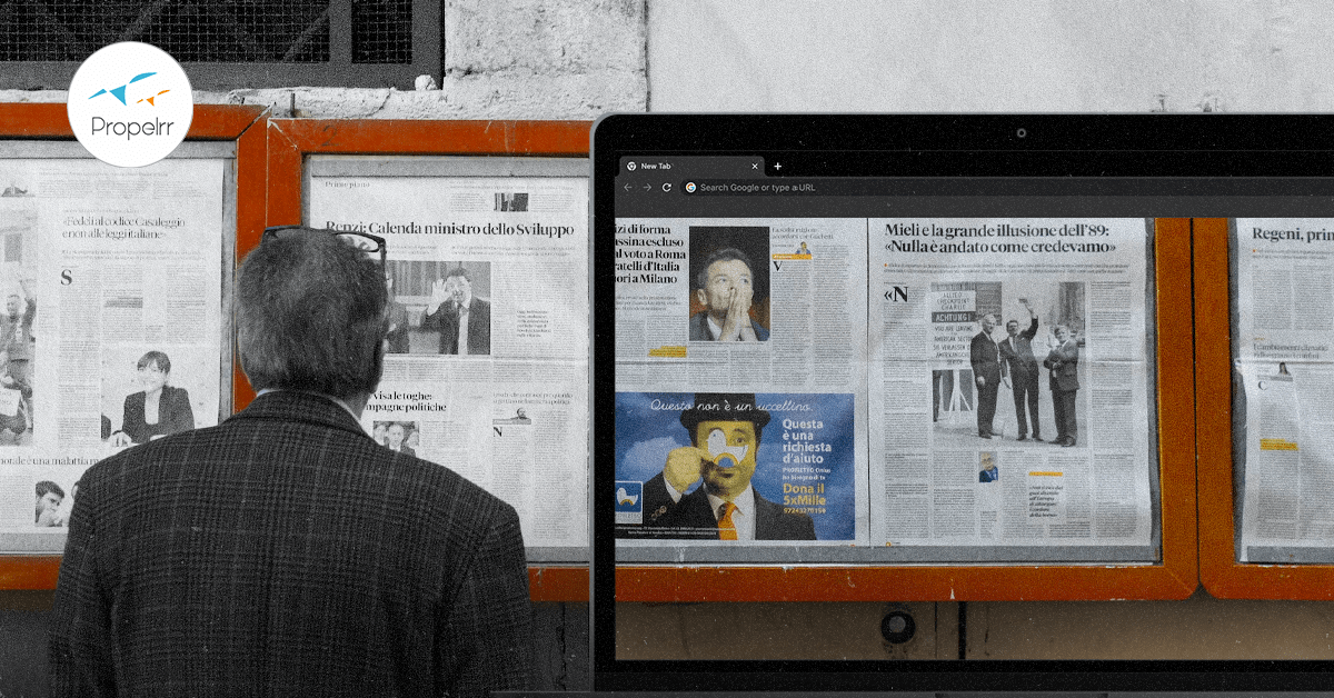 Podwójny problem: połączenie reklamy tradycyjnej z reklamą cyfrową