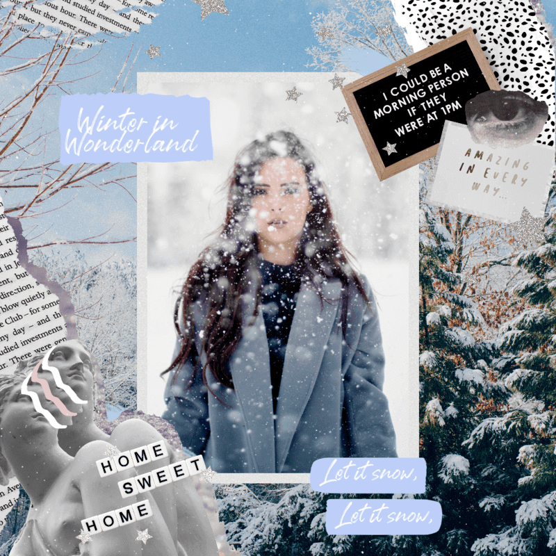 Instagram-post-template-for-winter-الصور الفوتوغرافية