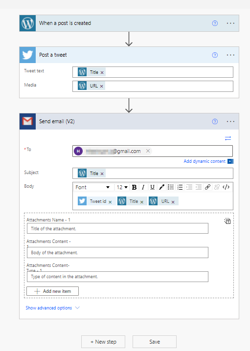 platforma Microsoft Power: Power Automate