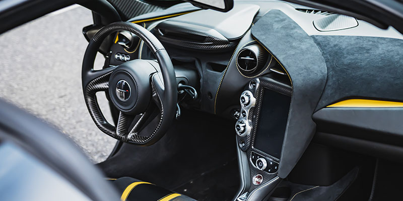 マクラーレン 720S 車のインテリア