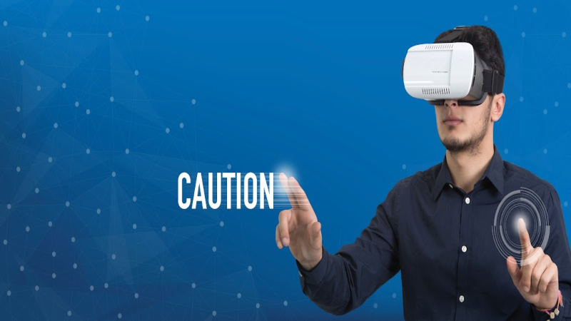脆弱な AR および VR デバイス