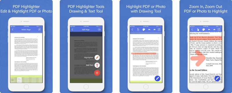 PDF-Evidențiator