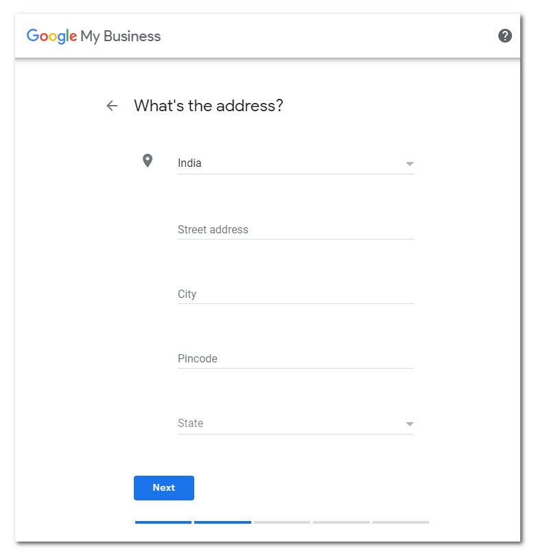 如何在 2022 年在“Google 我的商家”上創建在線商家? 5個 add your office address