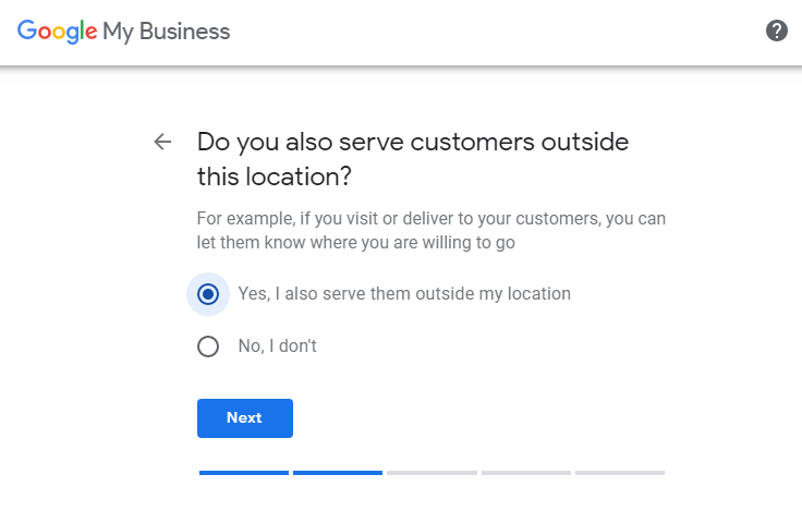 如何在 2022 年在“Google 我的商家”上創建在線商家? 4個 serve customers outside of your location