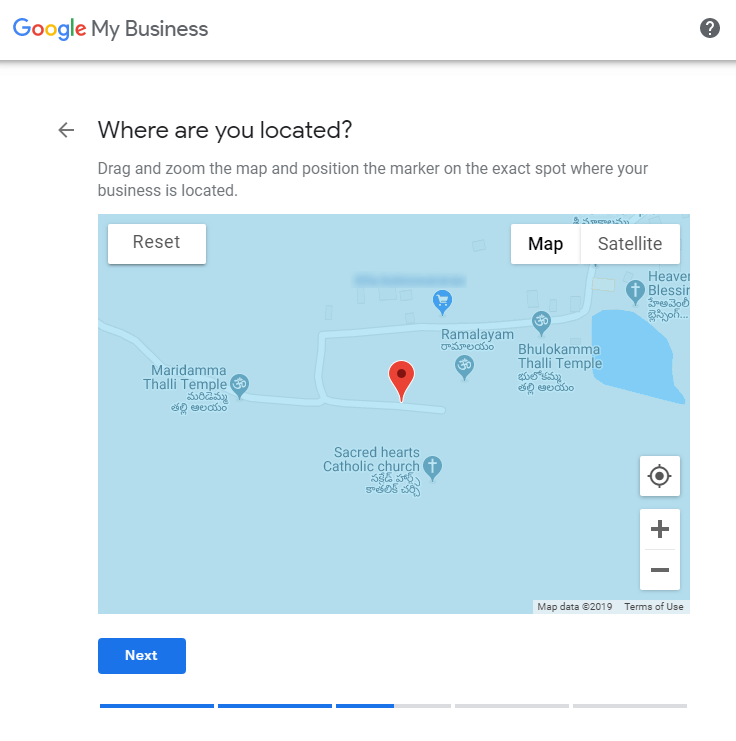 如何在 2022 年在“Google 我的商家”上創建在線商家? 6個 where are you located