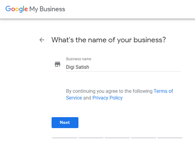 如何在 2022 年在“Google 我的商家”上創建在線商家? 3個 name your business on GMB