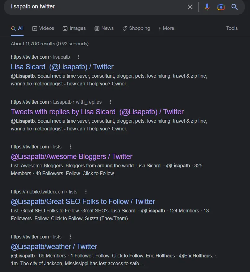 verificați pentru twitter shadowban