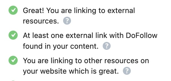 Ghid seo Rank Math pentru hyperlinkuri