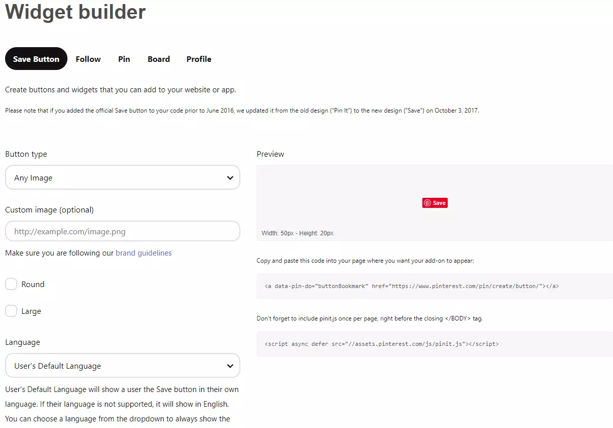 ウィジェットビルダー widget builder