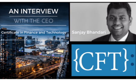 Uma entrevista com o CEO da Certificate in Finance and Technology (CFT)