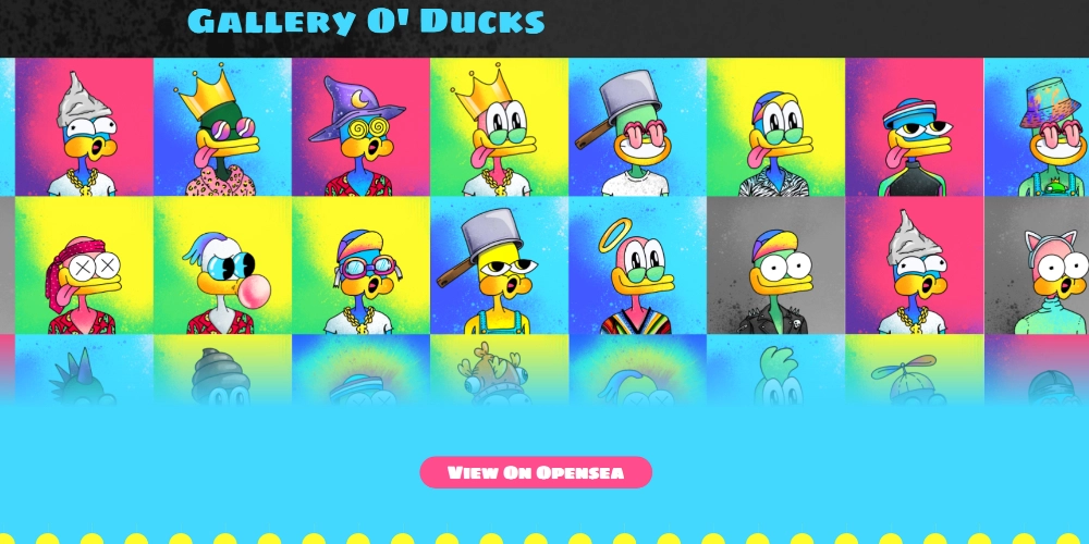 SupDucks PFP NFT