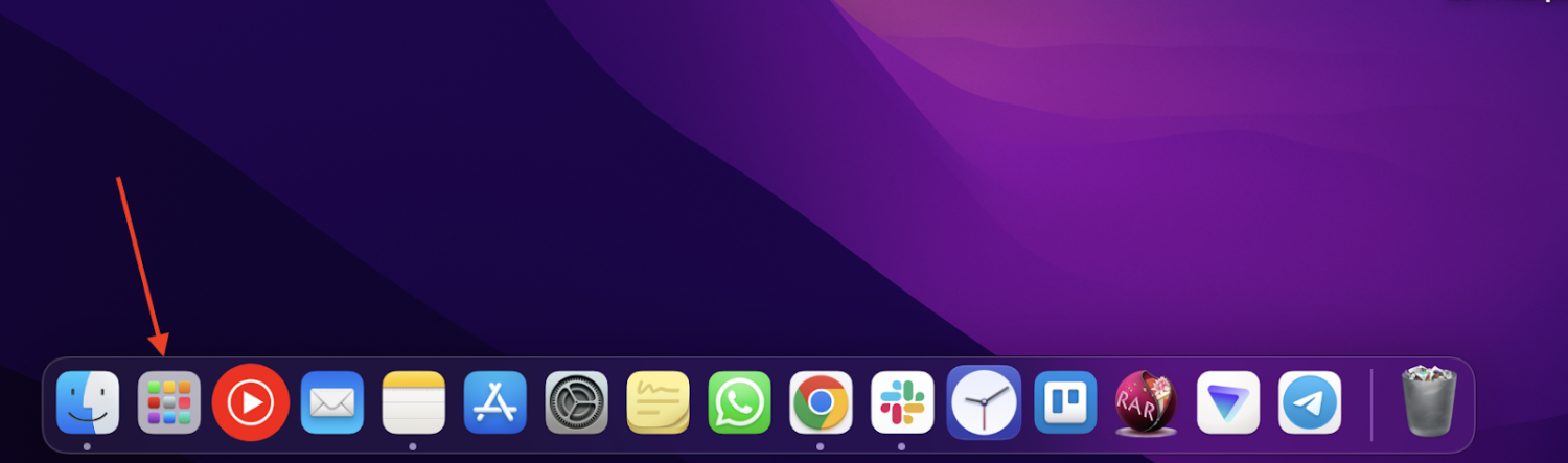 open-activity-monitor-via-launchpad