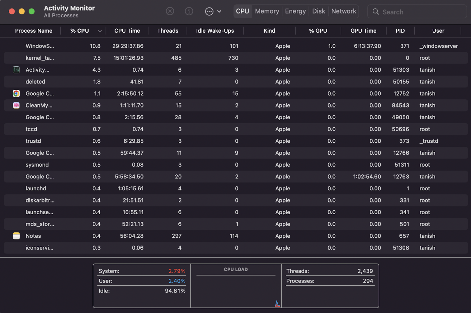 open-activity-monitor-via-spotlight